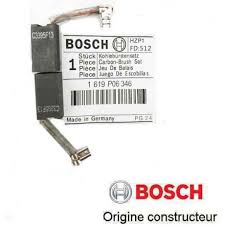 BOSCH szénkefe 6,3×12,5/23 mm