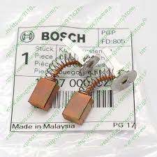 BOSCH szénkefe 4,5× 8/12 mm