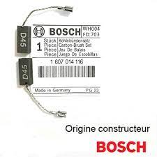 BOSCH szénkefe  1607014116  5,0× 8/17 mm