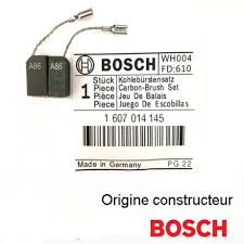 BOSCH szénkefe  1607014145  5,0× 8/15 mm