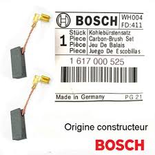 BOSCH szénkefe 5,0× 8/19 mm