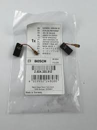BOSCH szénkefe 5,0× 8/13 mm