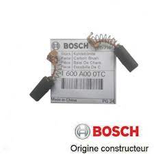 BOSCH szénkefe 6,0× 9/18 mm