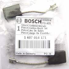 BOSCH szénkefe  6,3×16/23 mm