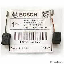 BOSCH szénkefe 6,5× 8,0/13 mm