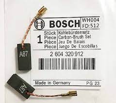 BOSCH szénkefe  2604320912  5,0× 8/19 mm