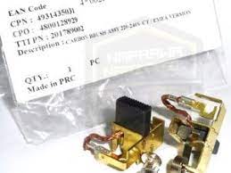 AEG szénkefe 5,0×13/15 mm