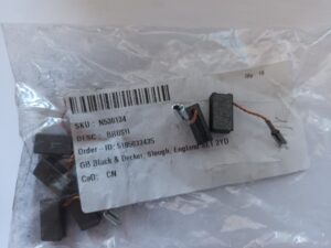 BLACK & DECKER szénkefe 6,0× 9/16 mm