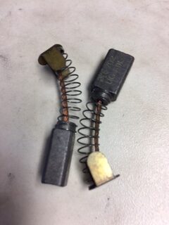 BLACK & DECKER szénkefe 6,0× 8/12 mm