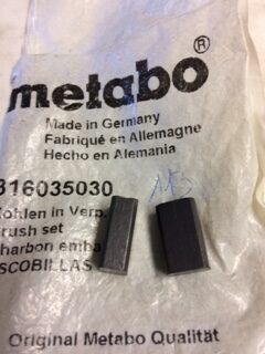 METABO szénkefe 5.5× 9/15mm