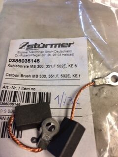 Szénkefe Metallkraft 7,0×11/17mm