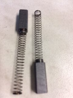 Szénkefe  5,0× 6/17mm