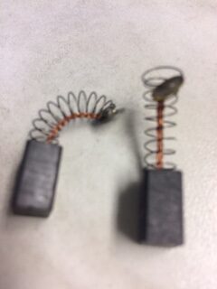 Szénkefe  6,0× 9/11mm