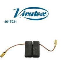 Szénkefe Virutex 5,0× 9/15mm