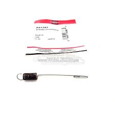 Karburátor szabályzó rugó