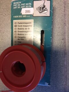 Bosch szegélyfűnyíró damil