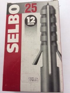 Fischer SELBO dübel 12