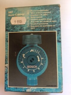 Bosch vízmennyiség szabályozó