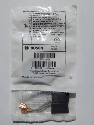 Szénkefe 6,3×16/25mm