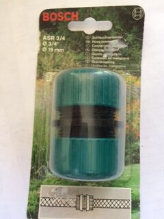 ASR 3/4 tömlőösszekötő