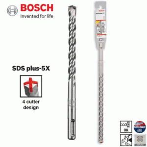 SDS-PLUS fúrószár 14×400/460mm (4-élű)