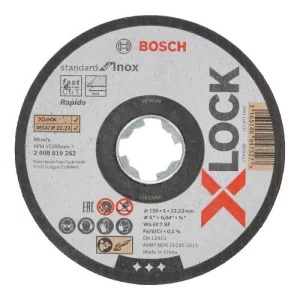 Vágókorong 125×1 mm (fém-INOX)