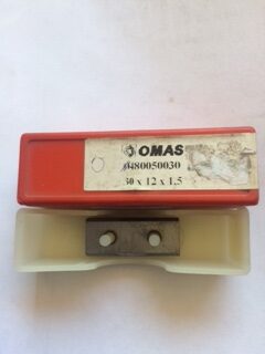 OMAS marókéslapka 30*12*1,5mm