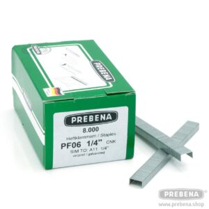 Tűzőkapocs 10,6* 6mm