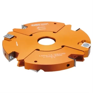 CMT Állítható horonymaró kétrészes MAN - D150x14-28 d50 Z2+2 V2+2 ALU