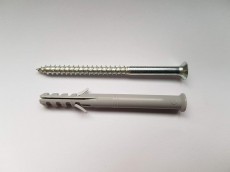 S  8 RS 60 Z  dübel+csavar