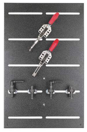Schweisskraft befogó kezdőkészlet Ø 28mm furatú asztalokhoz (panel, 6db szorító, ütköző)
