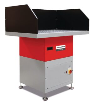 Schweisskraft SRF hegesztő- és csiszolóasztal elszívórendszerrel