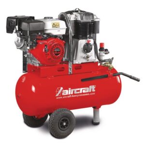 Aircraft AIRBAU 652/100 B PRO Mobil dugattyús kompresszor benzinmotorral