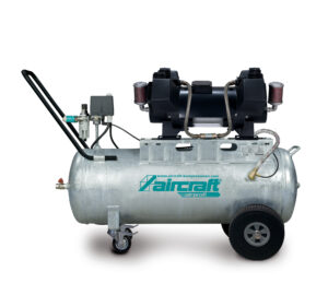 Aircraft AIRPROFI 600/200 OF PRO olajmentes dugattyús kompresszor