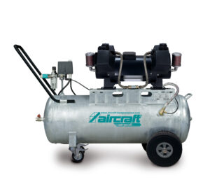 Aircraft AIRPROFI 600/200 OF PRO olajmentes dugattyús kompresszor