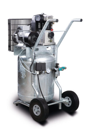 Aircraft 503/90 V Mobil dugattyús kompresszor szíjhajtással