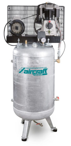 Aircraft AIRPROFI 753/270/15 v telepített dugattyús kompresszor (15 bar)