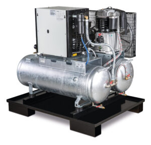 Aircraft DUO Airprofi 703/2x100/10 KK kompresszor 4,0kW/400V