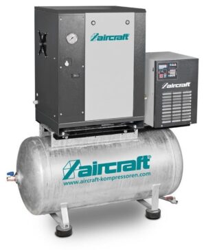Aircraft A-MICRO SE 4.0-10-200 K csavarkompresszor (IE3)