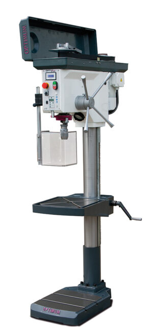 OPTI DH40BV fúrógép (átm. 40mm, 2.2kW, 400V, 150-2.000f/p)