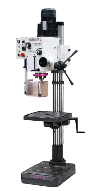 Optimum OPTIdrill DH 40G univerzális oszlopos hajtóműves fúrógép