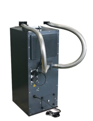 OPTIMUM GU 1 köszörűgép állvány, ciklon porelszívóval (230V, 1,3kW)