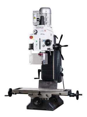 OPTIMUM OPTImill MB 4 Vario fúró-maró gép (1,5kW, MK4, 240x800mm)