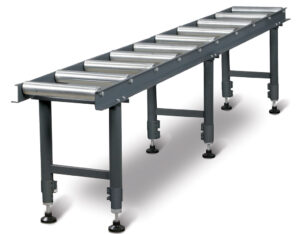 Optimum MSR 10 anyagtovábbító asztal (360x3000x650-950)