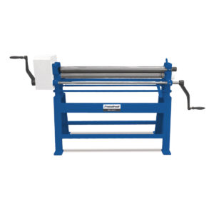 Metallkraft RBM 1050-22 lemezhengerítő (2,0x1050mm), kézi hajtással