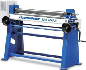 Metallkraft RBM 1550-10 lemezhengerítő