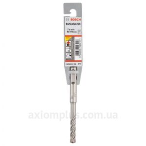 SDS-PLUS fúrószár  8× 50/110 mm (4-élű)