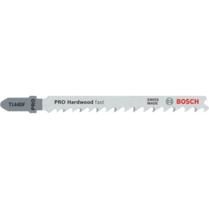 BOSCH 5 részes Speed for Hard Wood szúrófűrészlapkészlet T144DF, 100 mm