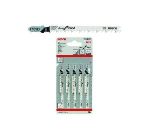 BOSCH 5 részes Cleen for Wood szúrófűrészlapkészlet T101D, 100 mm