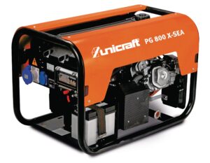 Unicraft PG 800 X-SEA szinkrongenerátoros áramfejlesztő